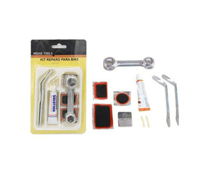 Products: Bicycle Bike Tyre Repair Kit Tool Kit With Glue - Dollar Mart $2 And More