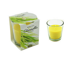 Products: Scented Candle Glass Candle Cup 8x7cm 85gms - Citronella - Dollar Mart $2 And More