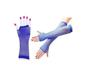 Products: Fishnet Glove Long - Purple - Dollar Mart And More