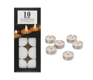 Products: Tealight Candle 10pcs 10g - Dollar Mart And More