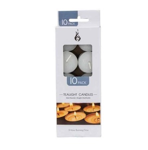 Products: Tealight Candle 10pcs 23g - Dollar Mart $2 And More