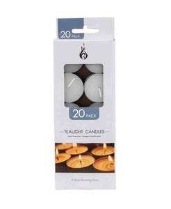 Products: Tealight Candle 20pcs 14g - Dollar Mart $2 And More