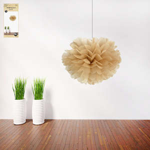 Kraft Natural Deco Puff 50cm