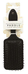 Hair Accessories: Hair Brush Paddle Black