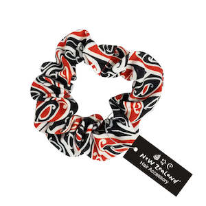 Hair Scrunchie Maori Design