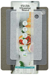 Non-Slip Chopping Board 3pc pk