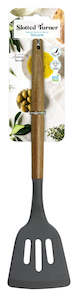 Kitchenware: KITCHEN SILICONE SLOTTED TURNER