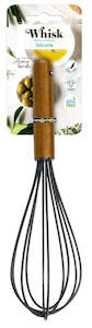 Kitchen SILICONE WHISK Acacia Handle