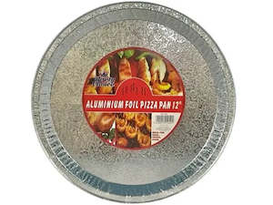 Kitchenware: Alluminium Pizza Tray 12" 1pc