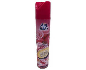 Cleaning: Air Freshner 360ml Rose