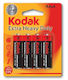 Kodak AA batteries 4pk