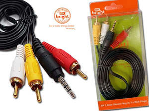 AV CABLE 3 RCA-IRCA 1.5M