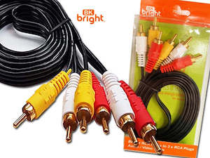Batteries And Electrical: A/V CABLE 1.5M