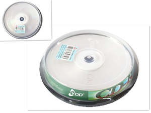 Batteries And Electrical: CD-R IN CASE 10PK