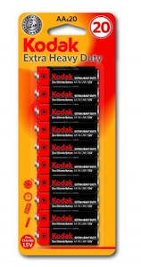Kodak BATT H/DUTY - AA 20/PACK
