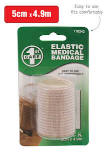 Bandage Medical Elastic 5cmx4.9m