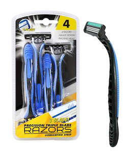 RAZOR MENS DISPOSABLE 4PK