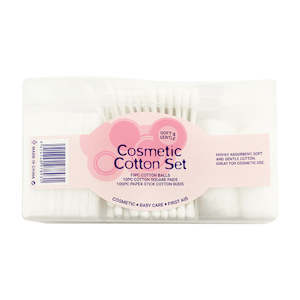 Cosmetic Cotton Set 3in1 120pc