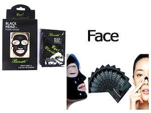 Personal Care: BLACKHEAD REMOVER FULL FACE 10PC