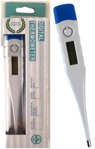 Personal Care: Digital Thermometer 12cm