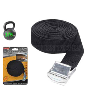 Hardware And Gardening: Pull Tie Down Strap 25mmx5m