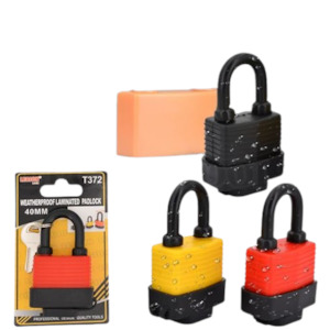 Hardware And Gardening: Laminated Weather Resistant Padlock 40mm