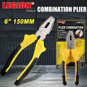 Hardware And Gardening: Pliers Combination 6" 150mm