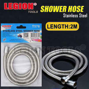 Stainless Steel Shower Hose 2m