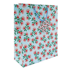Gift Wrapping: Giftbag Pohutukawa 26.5x33x11.4cm