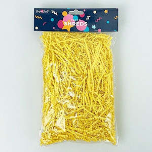 Gift Wrapping: PAPER SHRED - YELLOW 50g