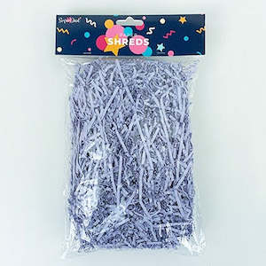 Gift Wrapping: Paper Shreds 50g Purple