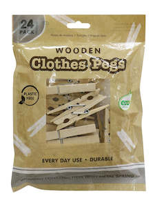 Laundry: Laundry Pegs 24pk