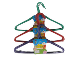 Coat Hanger 10pc Color