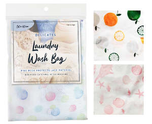 Laundry: LAUNDRY DELICATES WASH BAG