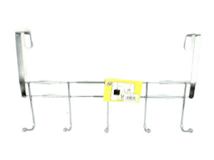 Laundry: OVER THE DOOR RAIL Metal