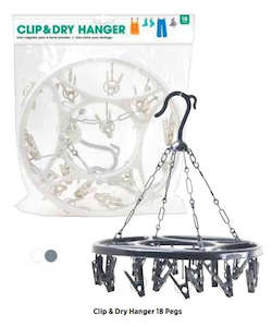 DRIP DRY HANGER18PG