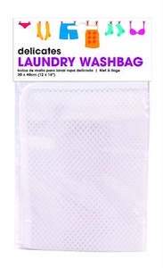 Laundry: LAUNDRY WASH BAG 30X40CM