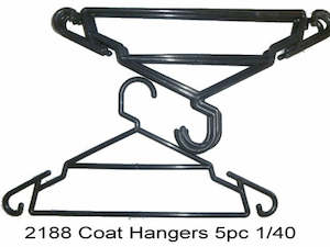 COAT HANGERS 5PC