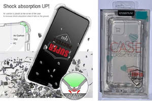 Phone Cases: Clear Bumper Case Samsung A53-5g