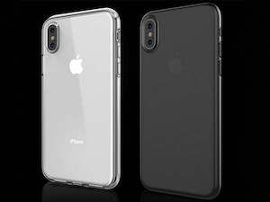 Phone Cases: BK BUENO™ Transperant TPU Case for iPhone X /XS