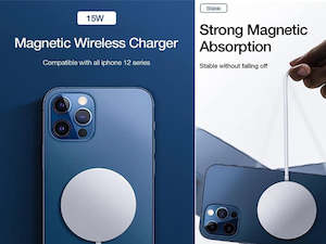 Cables And Accessories: MagSafe Charger 15W