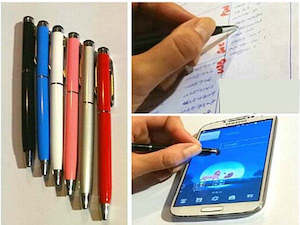 TOUCH PEN W/BALL POINT