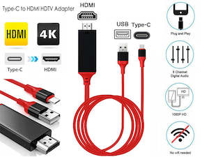 Type C to HDMI Cable