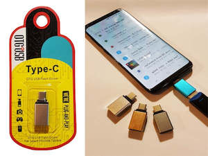 Cables And Accessories: USB TYPE - C OTG ADAPTER