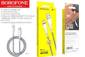 Cables And Accessories: TYPE C CHARGING CABLE 1m