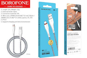 CHARGING CABLE MICRO USB 70347