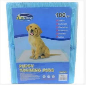 Pet Accessories: 100pc Puppy Training Pad 33x45cm