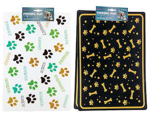 PET FEEDING MAT 2 PACK