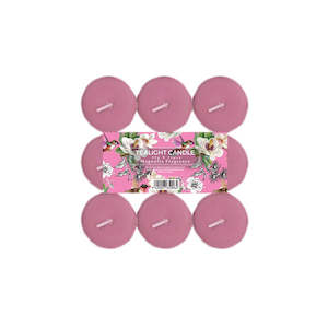 Scented Tealight Candle 12g 9pc Magnolia