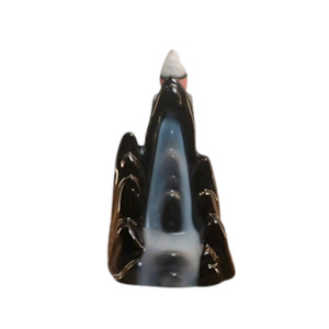 Candles And Incense: Mountain Backflow Incense Burner